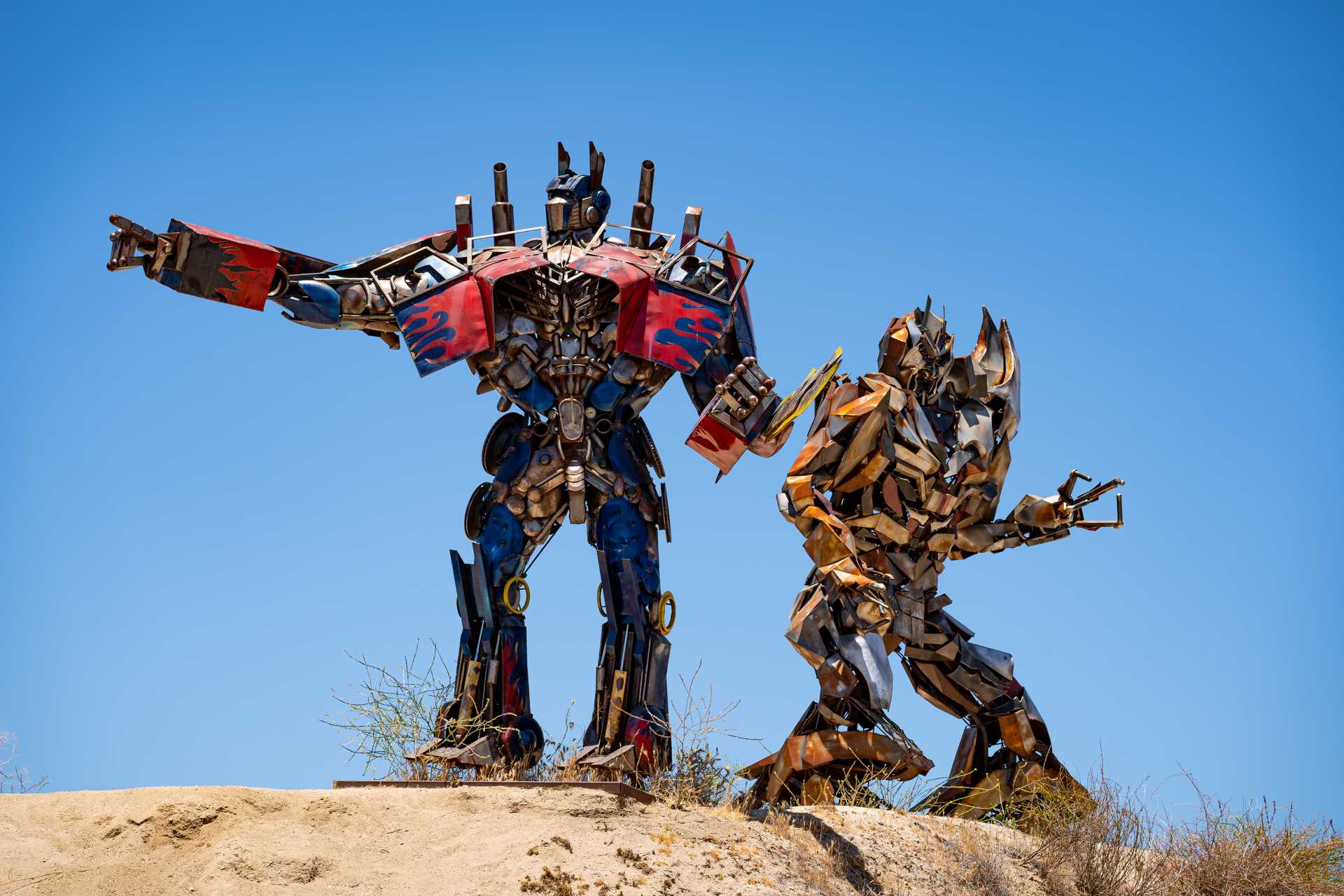 Photo by Soly Moses from Pexels: https://www.pexels.com/photo/transformers-sculpture-12334692/